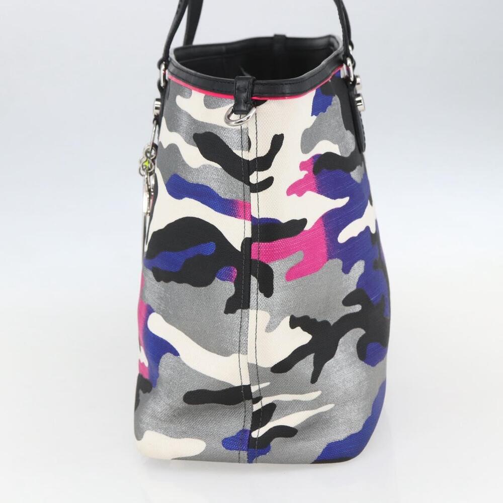 Christian Dior Trotter Canvas Anselmurail Bag Canvas Multicolor Auth 157060SAM - Picture 4 of 16